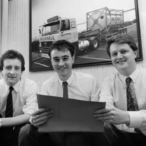 Bulkhaul Co-Founders Print Circa 1986 Bulkhaul Co-Founders Print Circa 1986