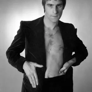 Steve Harley Print - March 1975 Cockney Rebel Photo Steve Harley Print - March 1975 Cockney Rebel Photo