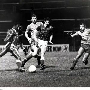 Steve Mardenborough in Action for Cardiff City, 1987 Print Steve Mardenborough in Action for Cardiff City, 1987 Print