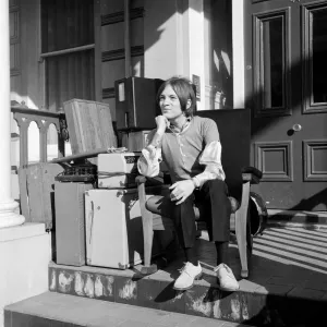 Steve Marriott of the Small Faces pop group pictured moving out of his flat in Princess Steve Marriott of the Small Faces pop group pictured moving out of his flat in Princess