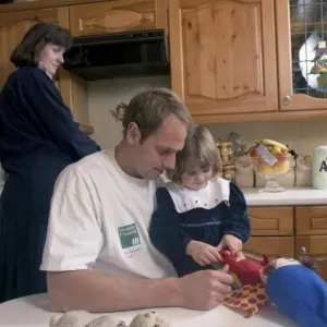 Steve Redgrave, British Olympic rower with his wife Anne Steve Redgrave, British Olympic rower with his wife Anne