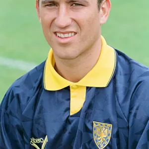 Steve Talboys (27) Wimbledon FC Football Player 26th July 1993