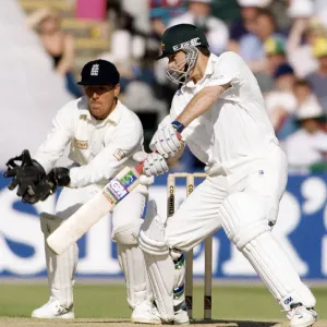 Steve Waugh of Australia batted 82 Ashes Tour 1997 Giving Australia a winning lead Steve Waugh of Australia batted 82 Ashes Tour 1997 Giving Australia a winning lead