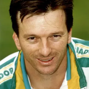 Steve Waugh Australian Cricket Head Shot Print May 1993