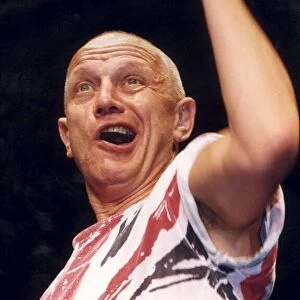Steven Berkoff in DOG part of the ONE MAN trilogy of plays written