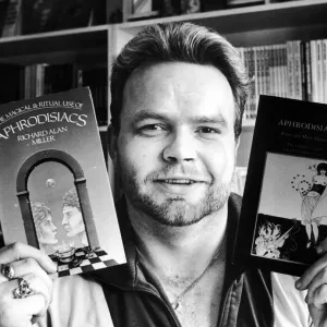 Steven Culbert, Coventry Psychic and author, pictured at his shop Steven Culbert, Coventry Psychic and author, pictured at his shop