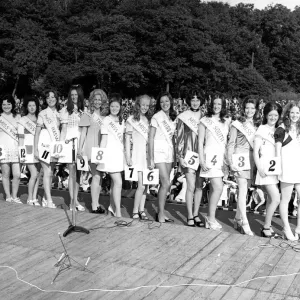 Stevie Turner entered her first big beauty contest the whole village went along to watch Stevie Turner entered her first big beauty contest the whole village went along to watch
