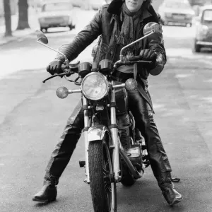 Stewart Copeland Print - Motorbike Photo Stewart Copeland Print - Motorbike Photo