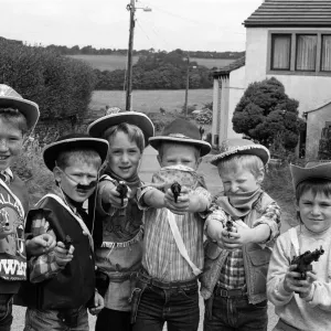 Beaver Scouts' Wild West Adventure Print 9th July 1988 Beaver Scouts' Wild West Adventure Print 9th July 1988