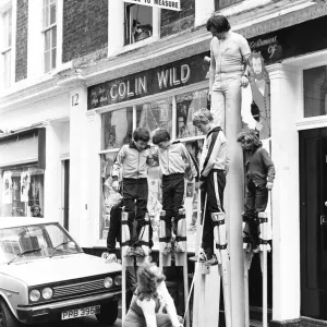 Stiltman Joe Long Print - 2nd May 1980