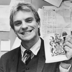 Sting, born and bred on Tyneside, was guest of honour at a ceremony for Duke of Edinburgh