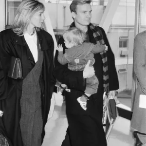 Sting (real name Gordon Sumner) arrives at London Heathrow Airport to fly to Miami Sting (real name Gordon Sumner) arrives at London Heathrow Airport to fly to Miami