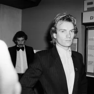 Sting, qui joue Ace dans le film des mods et rockers Quadrophenia photographié pour le film.