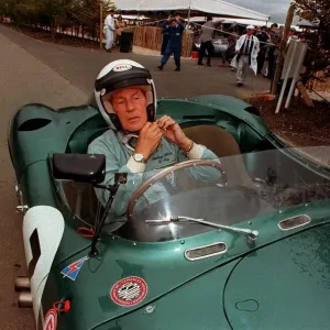 Stirling Moss October 98 Former world motorracing champion at the 50th Goodwood Stirling Moss October 98 Former world motorracing champion at the 50th Goodwood
