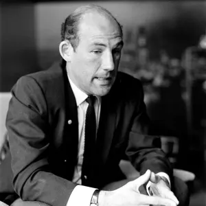 Stirling Moss Pictured during his 1964 interview with The Mirror