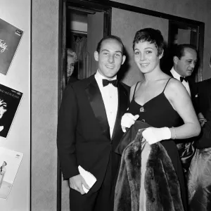 Stirling Moss and Katie at a Judy Garland Show Print, 1957 Stirling Moss and Katie at a Judy Garland Show Print, 1957