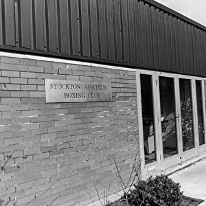 Stockton Amateur Boxing Club, Stockton, 27th March 1984