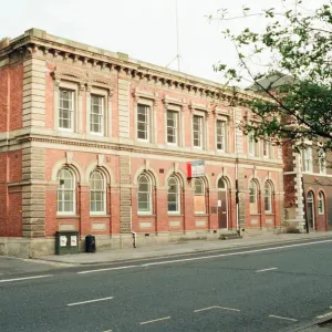 Stockton County Court Building, 13th May 1997 Stockton County Court Building, 13th May 1997
