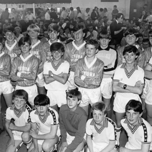Stockton Schools Football Squad 1982 Print Stockton Schools Football Squad 1982 Print