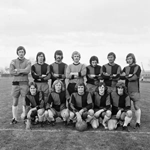 Stockton FC v Long Eaton, 1972 / 73 Season. Midland Counties Football League Match
