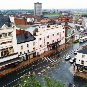 Stockton High Street Print, 4th July 1992 Stockton High Street Print, 4th July 1992