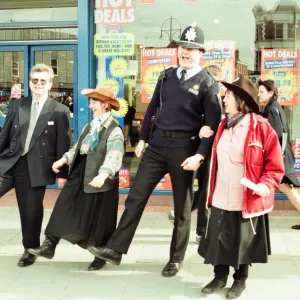 Stockton Line Dance Record Attempt Print, 3rd March 1997