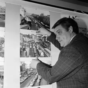 Stockton Parkway model exhibition. 1971 Stockton Parkway model exhibition. 1971