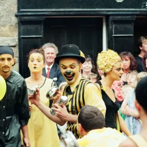 Stockton Riverside Festival 1994, an annual outdoor arts festival in Stockton-on-Tees