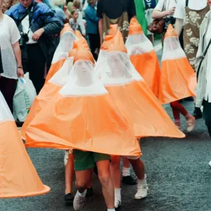 Stockton Riverside Festival 1994, an annual outdoor arts festival in Stockton-on-Tees