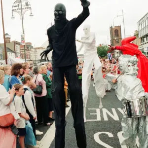 Stockton Riverside Festival 1994, an annual outdoor arts festival in Stockton-on-Tees