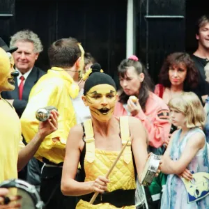 Stockton Riverside Festival 1994, an annual outdoor arts festival in Stockton-on-Tees