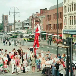Stockton Riverside Festival 1994, an annual outdoor arts festival in Stockton-on-Tees Stockton Riverside Festival 1994, an annual outdoor arts festival in Stockton-on-Tees