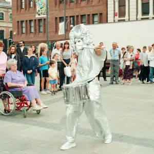 Stockton Riverside Festival 1994, an annual outdoor arts festival in Stockton-on-Tees Stockton Riverside Festival 1994, an annual outdoor arts festival in Stockton-on-Tees