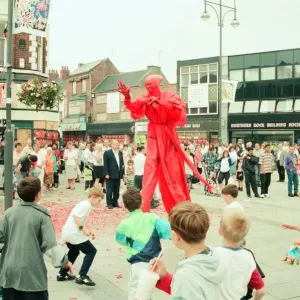 Stockton Riverside Festival 1994, an annual outdoor arts festival in Stockton-on-Tees Stockton Riverside Festival 1994, an annual outdoor arts festival in Stockton-on-Tees
