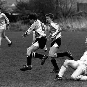 Stockton v Marton Print, 30th April 1989 Stockton v Marton Print, 30th April 1989