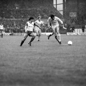 Stoke 0 v. Liverpool 1. November 1984 MF18-11-001