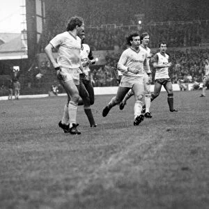 Stoke 0 v. Liverpool 1. November 1984 MF18-11-005