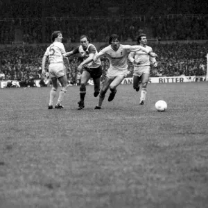 Stoke 0 v. Liverpool 1. November 1984 MF18-11-008