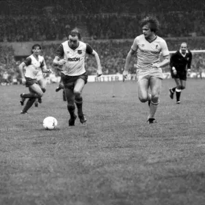 Stoke 0 v. Liverpool 1. November 1984 MF18-11-013