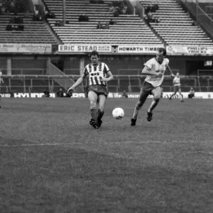Stoke 0 v. Liverpool 1. November 1984 MF18-11-021