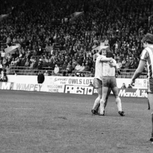 Stoke 0 v. Liverpool 1. November 1984 MF18-11-022