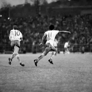 Stoke 0 v. Liverpool 1. November 1984 MF18-11-026