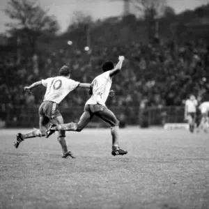 Stoke 0 v. Liverpool 1. November 1984 MF18-11-027