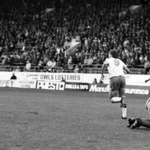 Stoke 0 v. Liverpool 1. November 1984 MF18-11-034
