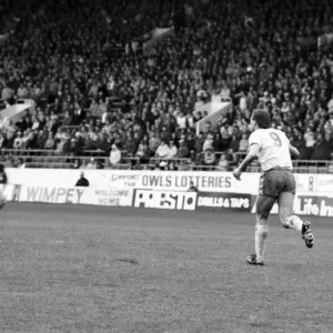Stoke 0 v. Liverpool 1. November 1984 MF18-11-035