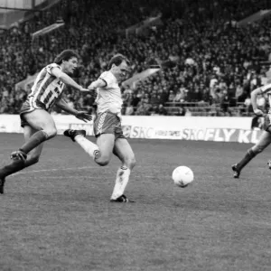Stoke 0 v. Liverpool 1. November 1984 MF18-11-039