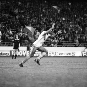 Stoke 0 v. Liverpool 1. November 1984 MF18-11-051