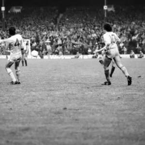 Stoke 0 v. Liverpool 1. November 1984 MF18-11-052