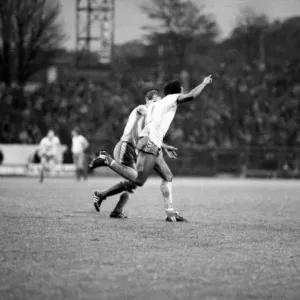 Stoke 0 v. Liverpool 1. November 1984 MF18-11-059