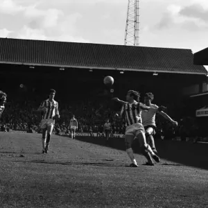 Stoke 0 v. Sunderland 1. April 1982 MF06-28-006 Local Caption Division 1 Football Stoke 0 v. Sunderland 1. April 1982 MF06-28-006 Local Caption Division 1 Football